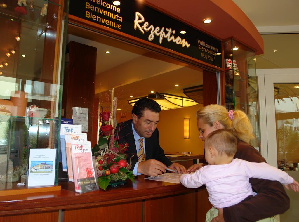 Cityhotel Primavera Trier Kültér fotó